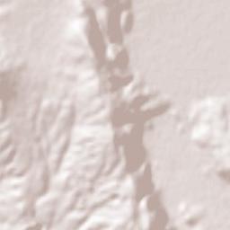 Nomós Ioannínon Terrain Map