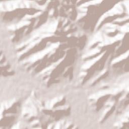 Kastráki Terrain Map