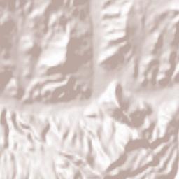 Yeghegnadzor Terrain Map
