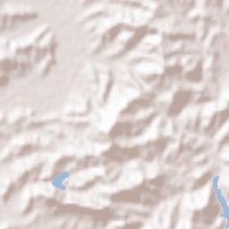 Chŏngju-gun Terrain Map