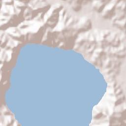 Semboku-shi Terrain Map