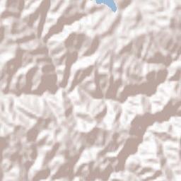 Morioka-shi Terrain Map