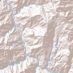 Woodman California Terrain Map