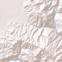 Cubbler Place California Terrain Map
