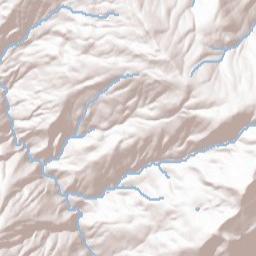 Carpenter Place California Terrain Map