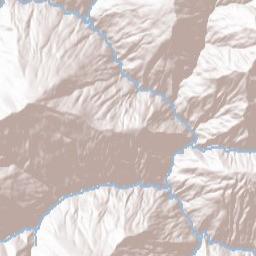 Fiddlers Green California Terrain Map