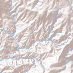 Junction House California Terrain Map