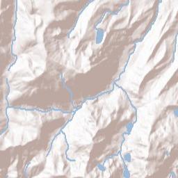 Johnsville California Terrain Map