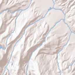 Graeagle California Terrain Map