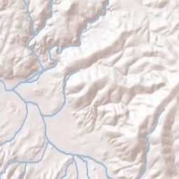 Valley Ranch California Terrain Map