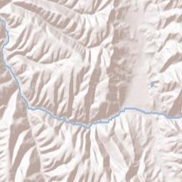 Rio Blanco Colorado Terrain Map