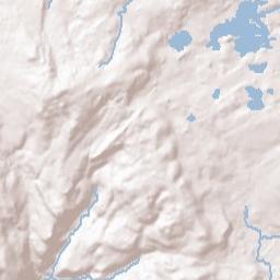 Carbonate Colorado Terrain Map