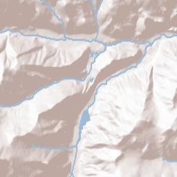 Empire Colorado Terrain Map