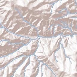 45 Colorado Blvd Idaho Springs, Colorado Terrain Map