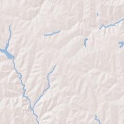 Hamilton Terrain Map