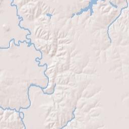 State Highway Z, Hunnewell, MO 63443 Terrain Map