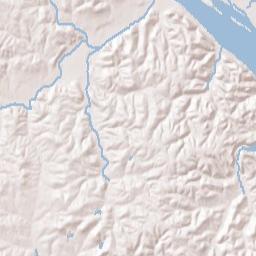 2014-2032 Orchard Avenue, Hannibal, MO Terrain Map