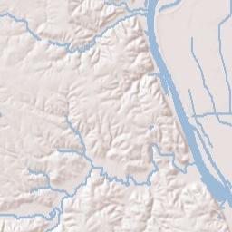 3725 East, Pittsfield, IL 62363, America Terrain Map