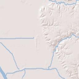 Interstate 72, Bluffs, IL 62621, USA Terrain Map