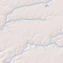 Scott County Terrain Map