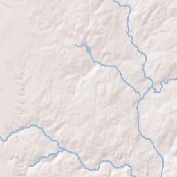 6387-6499 W County Road 100 South Terrain Map