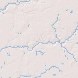 3500 E Thompson Rd, Indianapolis, Indiana Terrain Map