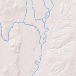 Connersville Terrain Map