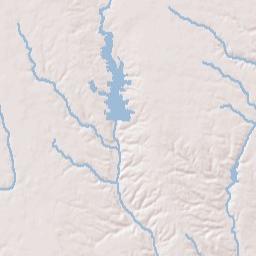 Sugar Valley Ohio Terrain Map
