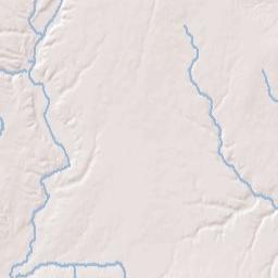 Wheatville Ohio Terrain Map