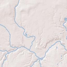 Gratis Ohio Terrain Map