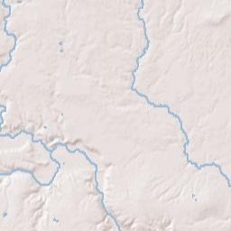 Farmersville Ohio Terrain Map