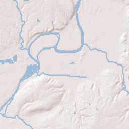 6733 North Springboro Pike Dayton OH Terrain Map