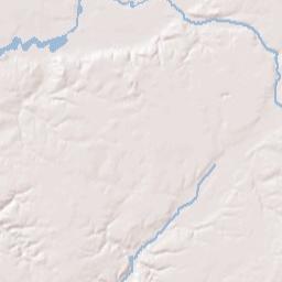 Trebein Ohio Terrain Map