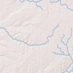 Xenia Ohio Terrain Map