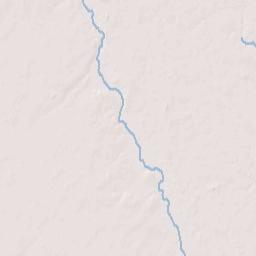 Yatesville Ohio Terrain Map