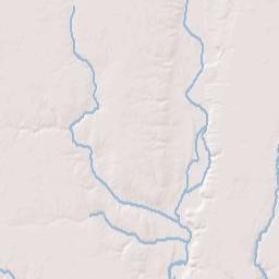 Cook Ohio Terrain Map