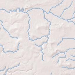 East Ringgold Ohio Terrain Map