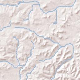 Hamburg Ohio Terrain Map