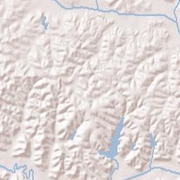 Pleasant Hill Ohio Terrain Map
