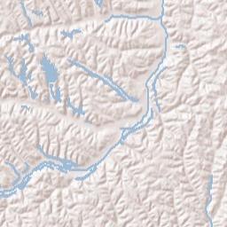 Whipstown Ohio Terrain Map