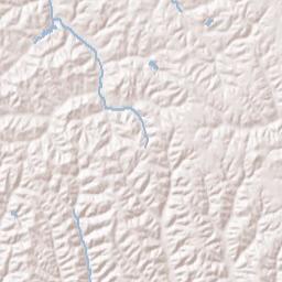 Yellowtown Ohio Terrain Map