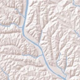 McConnelsville Ohio Terrain Map