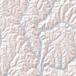 Rich Valley Ohio Terrain Map