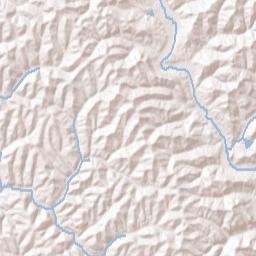 Three Forks Ohio Terrain Map