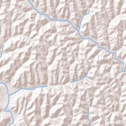Gem Ohio Terrain Map