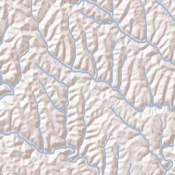 Plainview Ohio Terrain Map