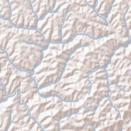 Morton Ohio Terrain Map