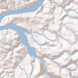 Cheat Lake Terrain Map