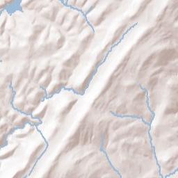 Frostburg Terrain Map