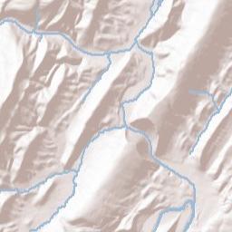 La Vale Terrain Map
